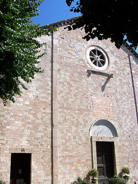 audioguida Chiesa di Santa Maria Maggiore (Assisi)
